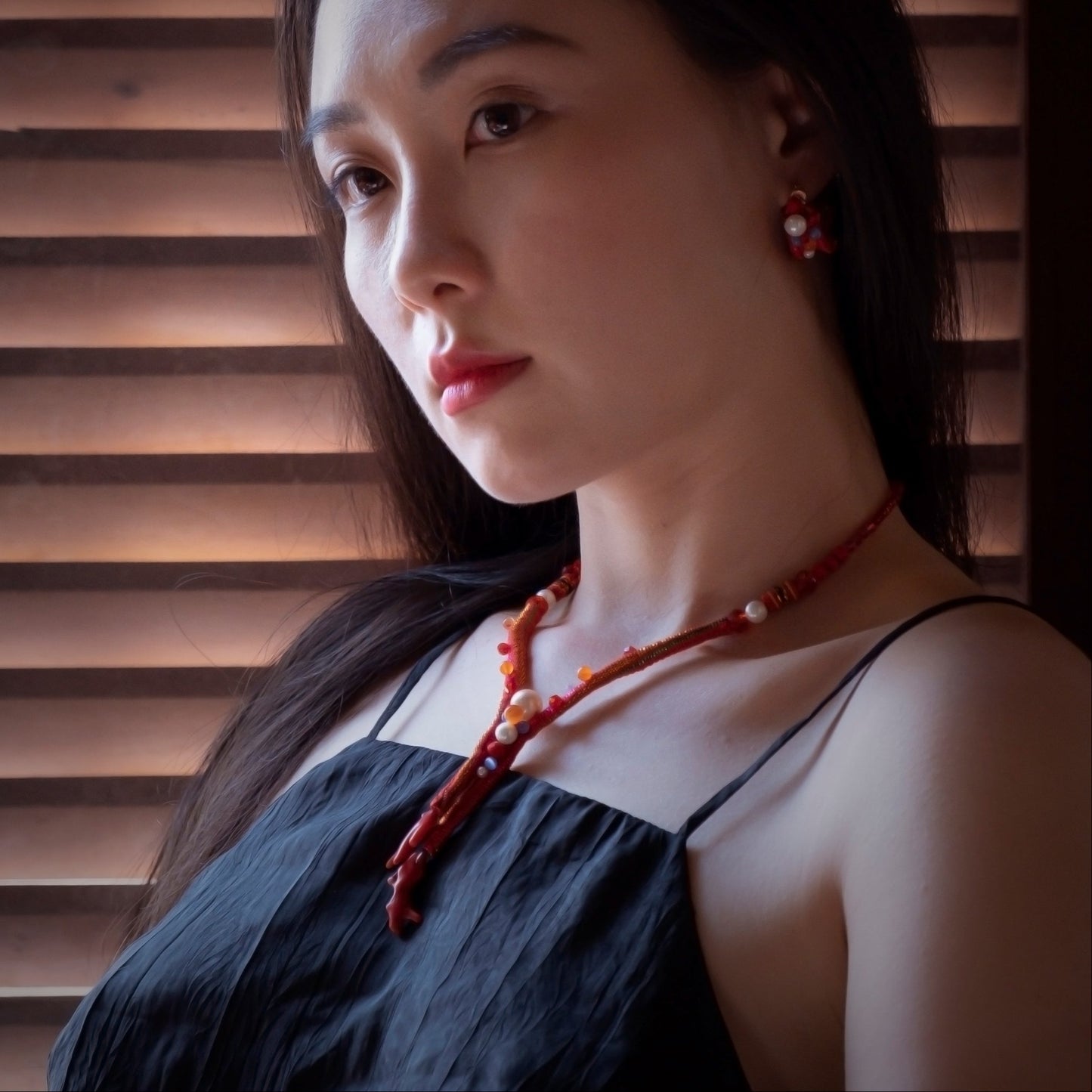 theMay | Chrul Kâl Collection |Bộ phụ kiện thổ cẩm Chăm dệt tay Hấu