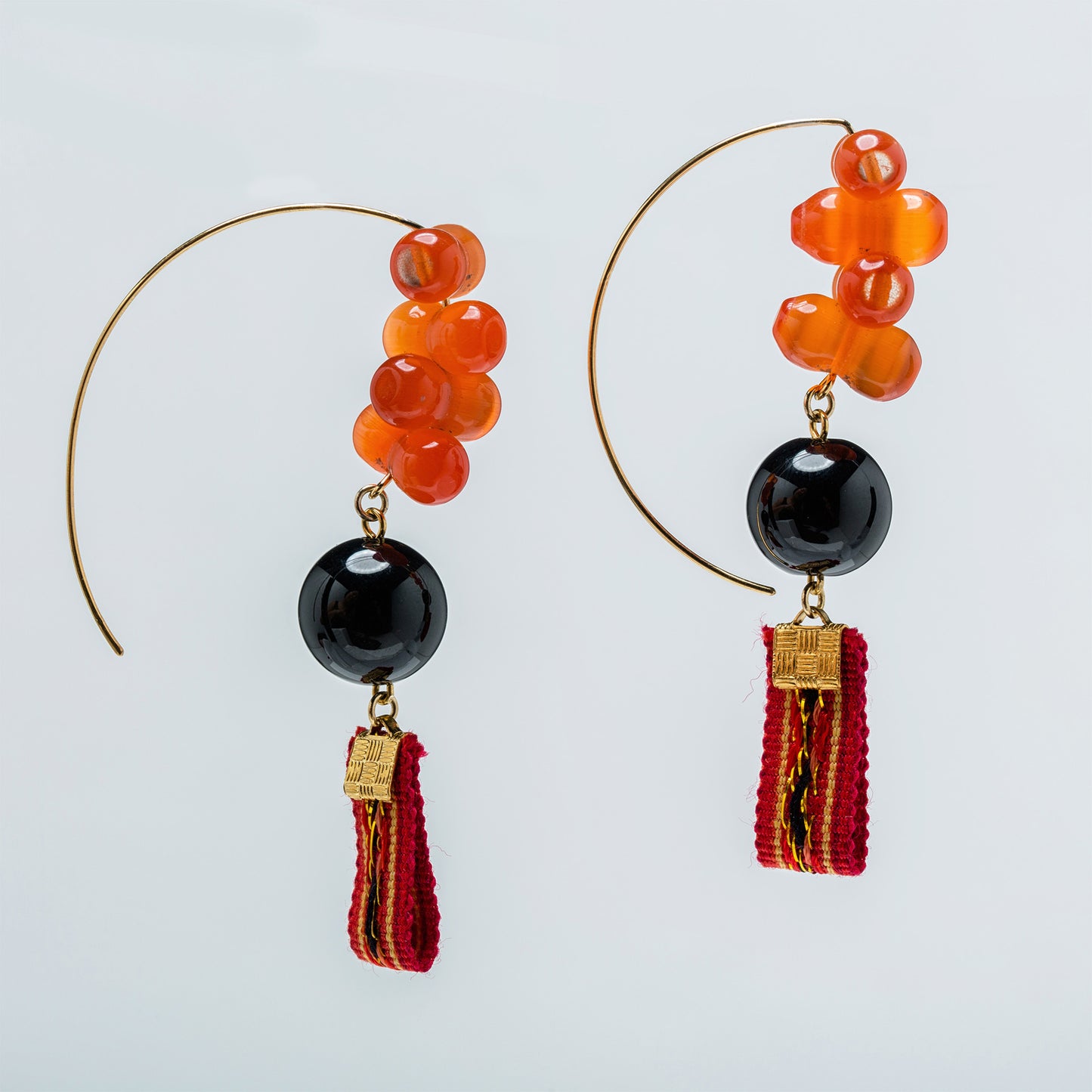 theMay | Root Collection | Hoa tai thổ cẩm Chăm Tet