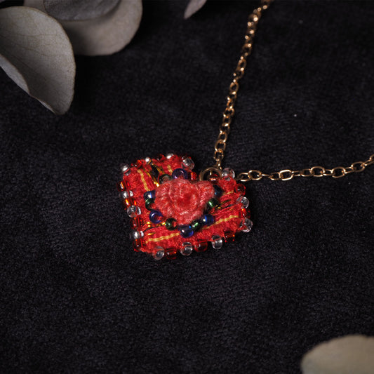 theMay | Love Collection | Vòng cổ thổ cẩm Chăm Tầm Duyên