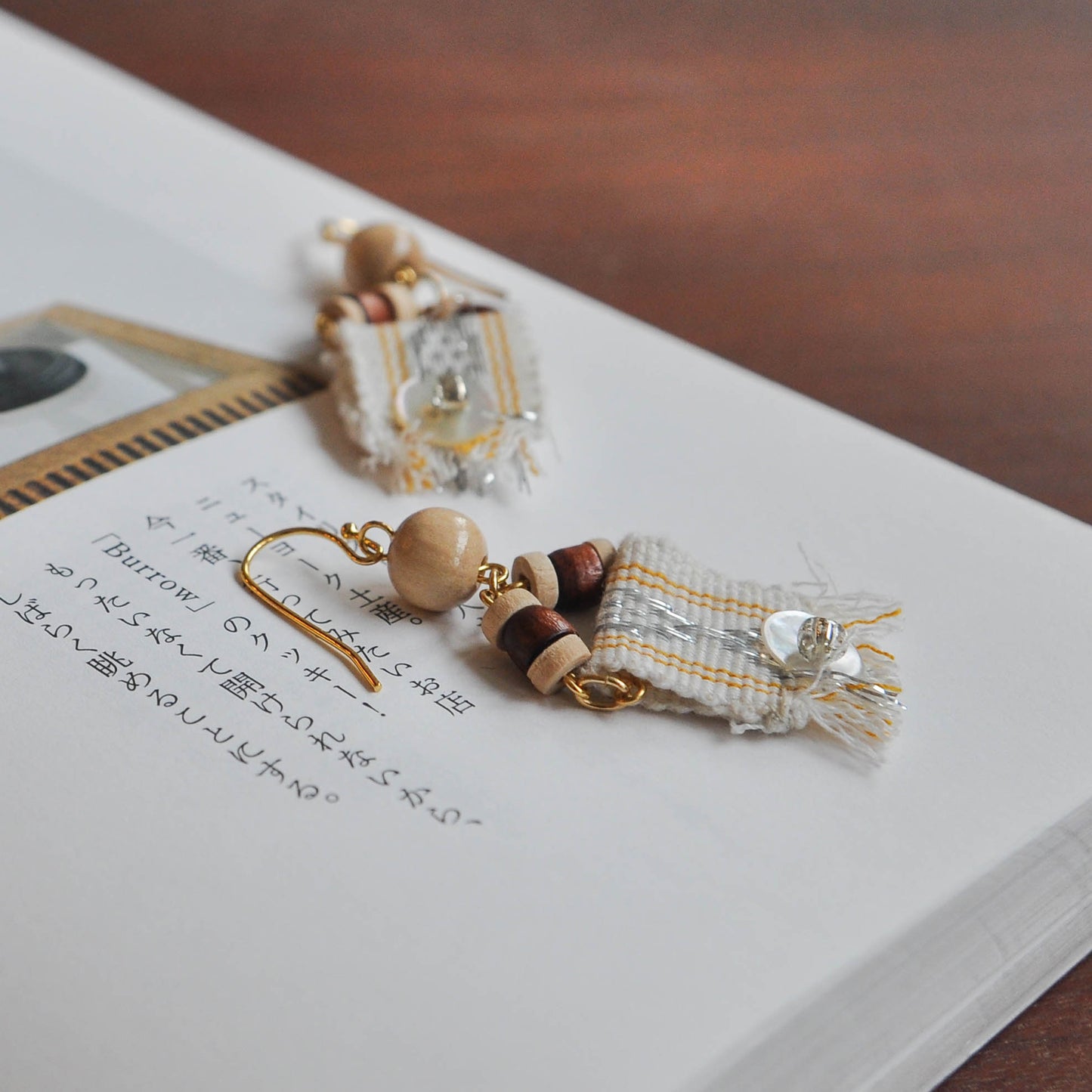 theMay | Ariya Bilan Collection | Hoa tai thổ cẩm Chăm Poema