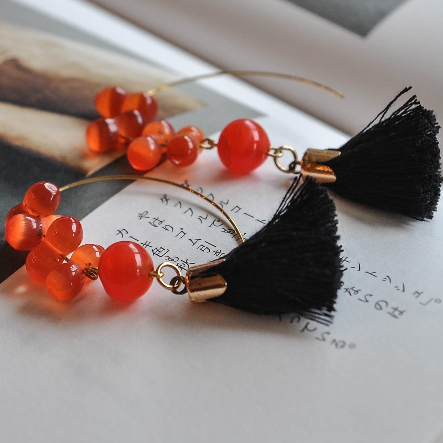 theMay | Ariya Bilan Collection | Hoa tai thổ cẩm Chăm Ignis
