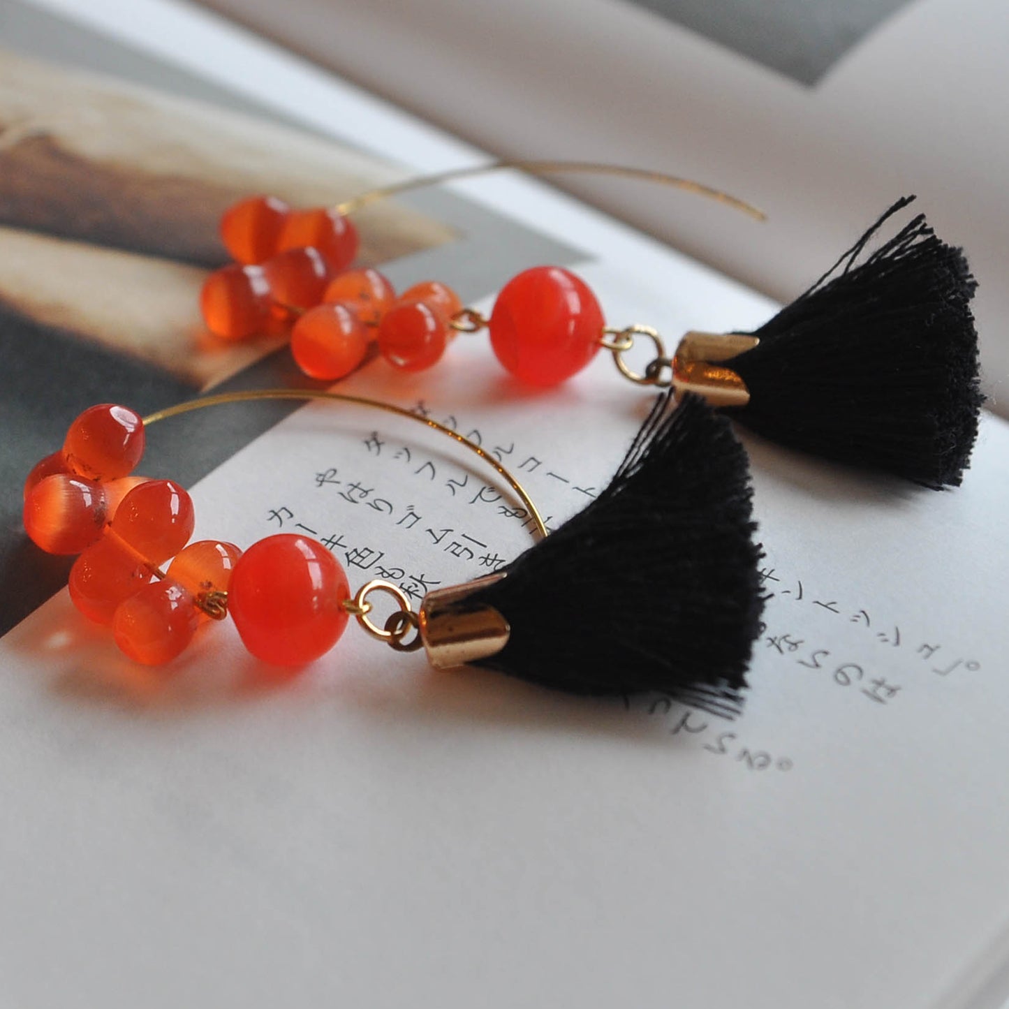 theMay | Ariya Bilan Collection | Hoa tai thổ cẩm Chăm Ignis