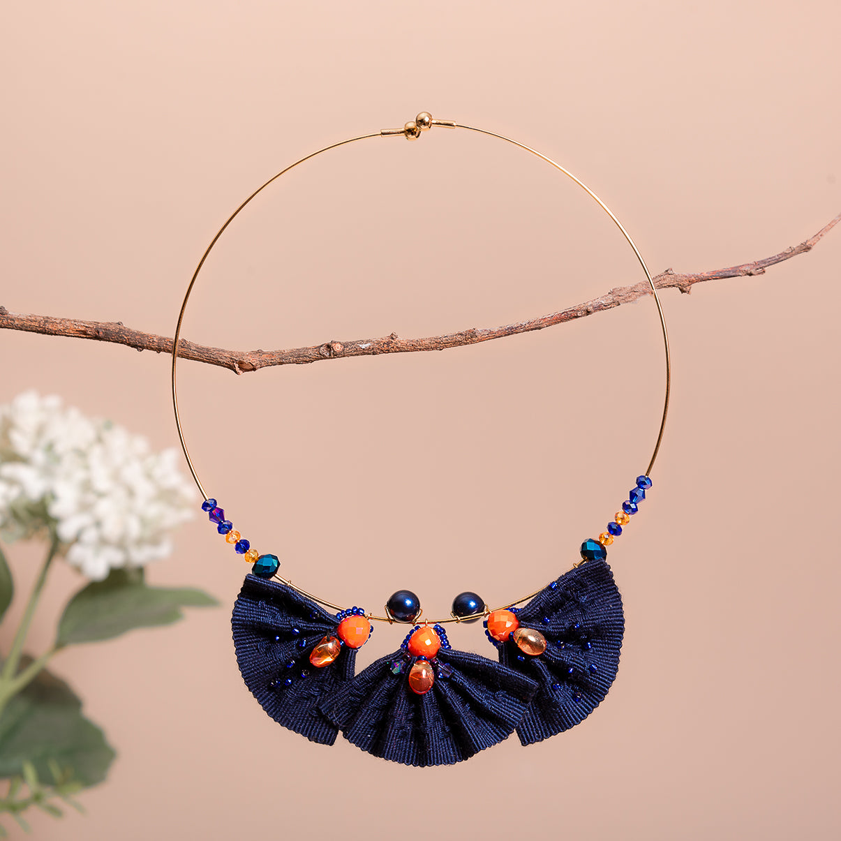 theMay | Tết Special Collection | Vòng cổ thổ cẩm Chăm dệt tay Vạn Phúc