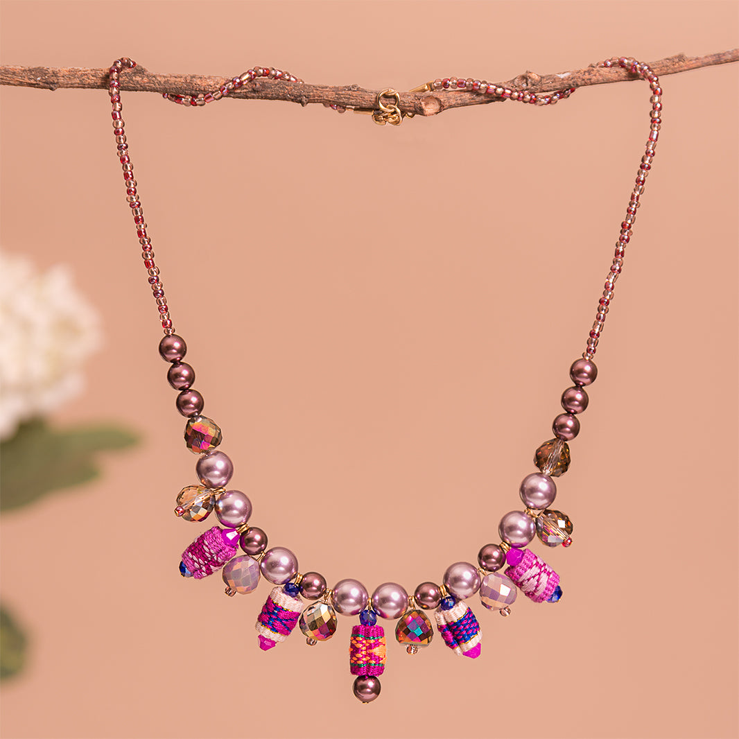 theMay | Tết Special Collection | Vòng cổ thổ cẩm Ba-na dệt tay Đại Cát