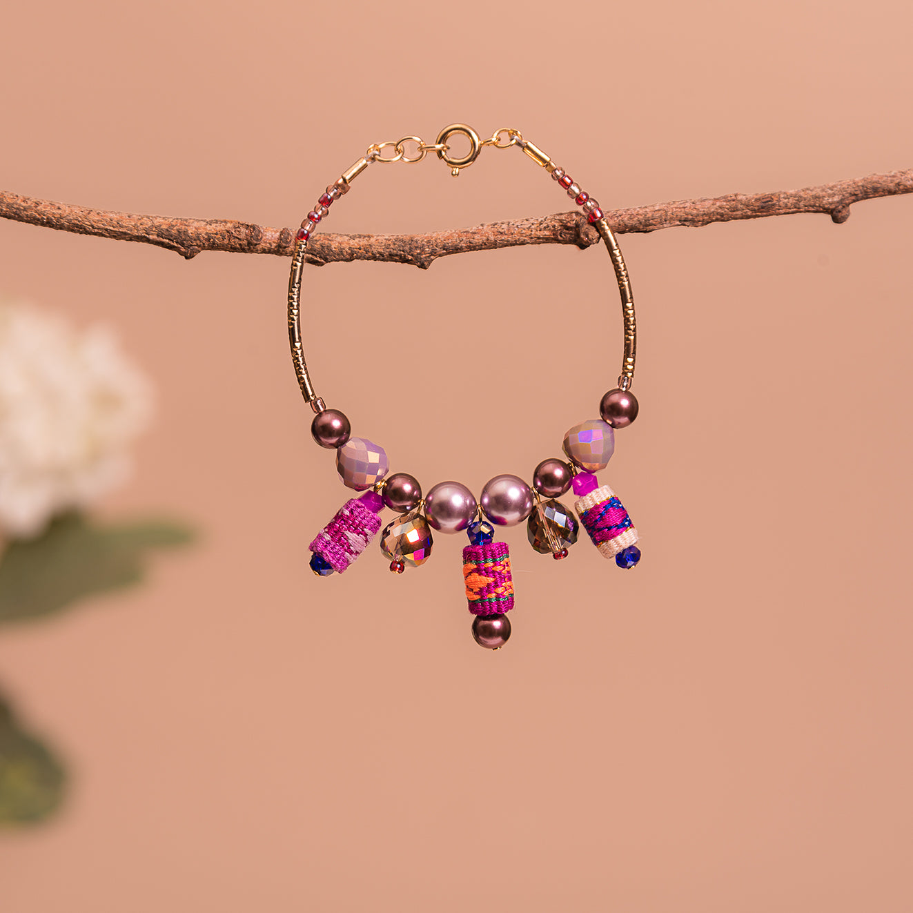 theMay | Tết Special Collection | Vòng tay thổ cẩm Ba-na dệt tay Đại Cát