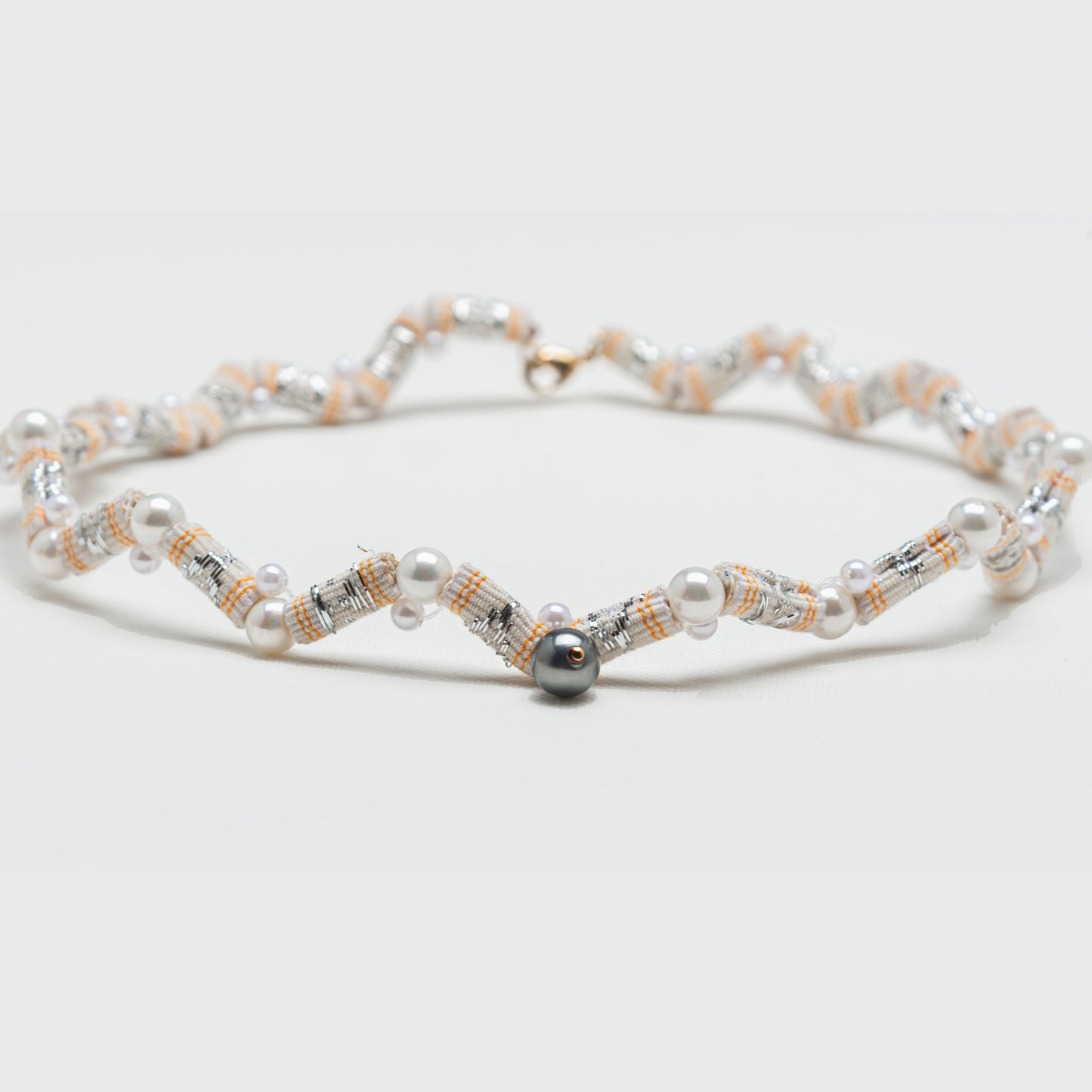theMay | Biển Cả Collection | Vòng cổ thổ cẩm Chăm dệt tay Cát