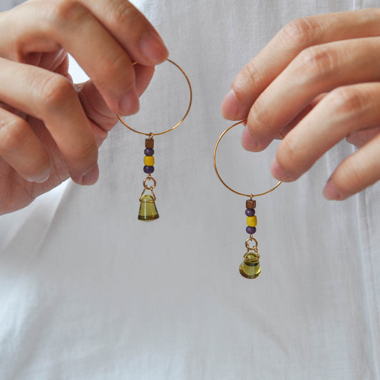 theMay | Ariya Bilan Collection | Hoa tai thổ cẩm Chăm Void
