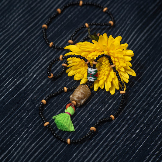 theMay | Ariya Bilan Collection | Vòng cổ thổ cẩm Chăm Trust