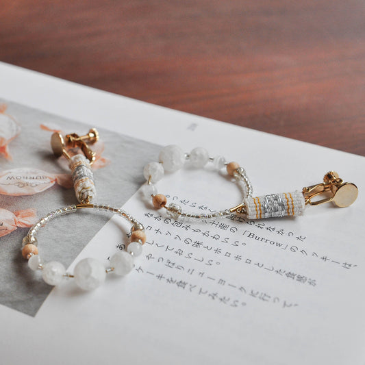 theMay | Ariya Bilan Collection | Hoa tai thổ cẩm Chăm Terra