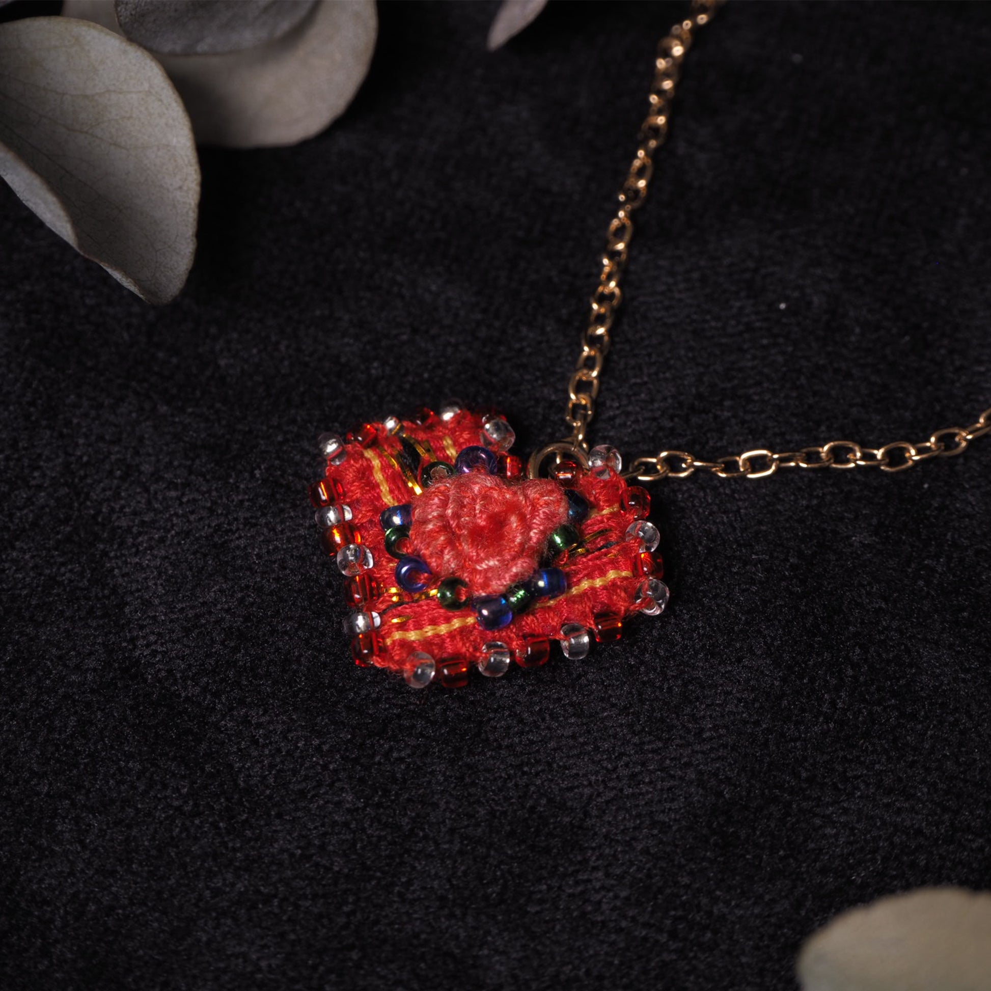 theMay | Love Collection | Vòng cổ thổ cẩm Chăm Tầm Duyên