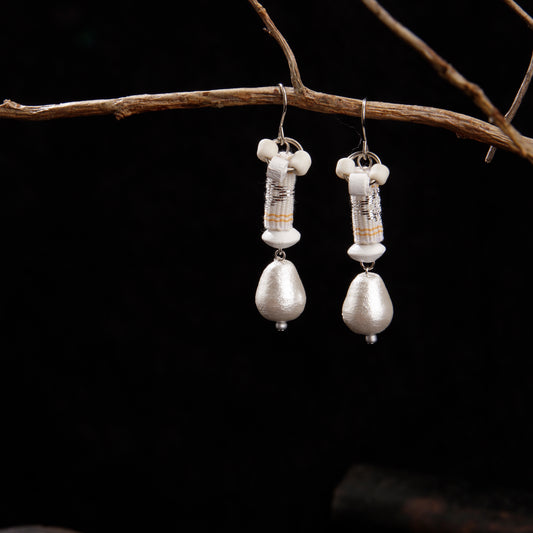 theMay | Po Inu Nagar Collection | Hoa tai thổ cẩm Chăm dệt tay Hoa tai Tí Tách