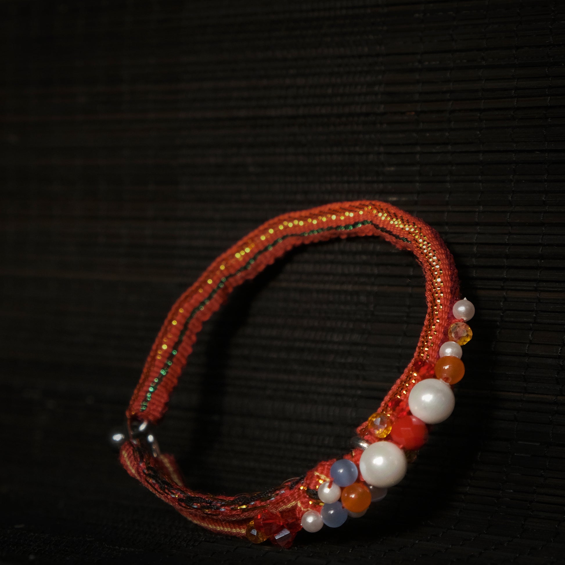 theMay | Chrul Kâl Collection |Vòng tay thổ cẩm Chăm dệt tay Hấu