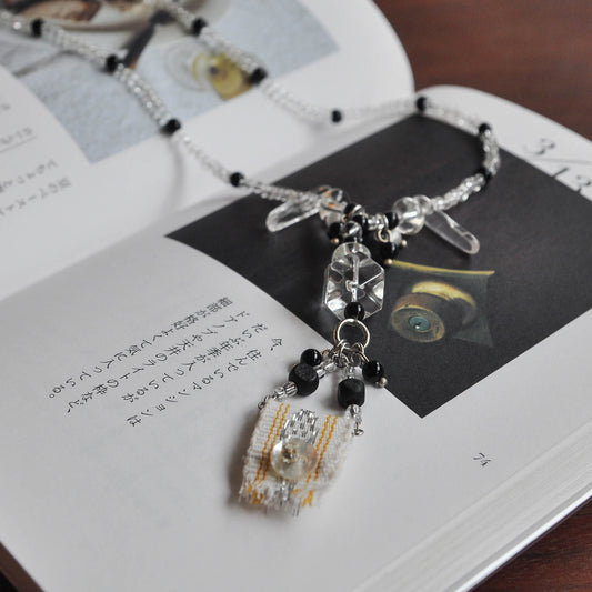 theMay | Ariya Bilan Collection | Vòng cổ thổ cẩm Chăm Comet