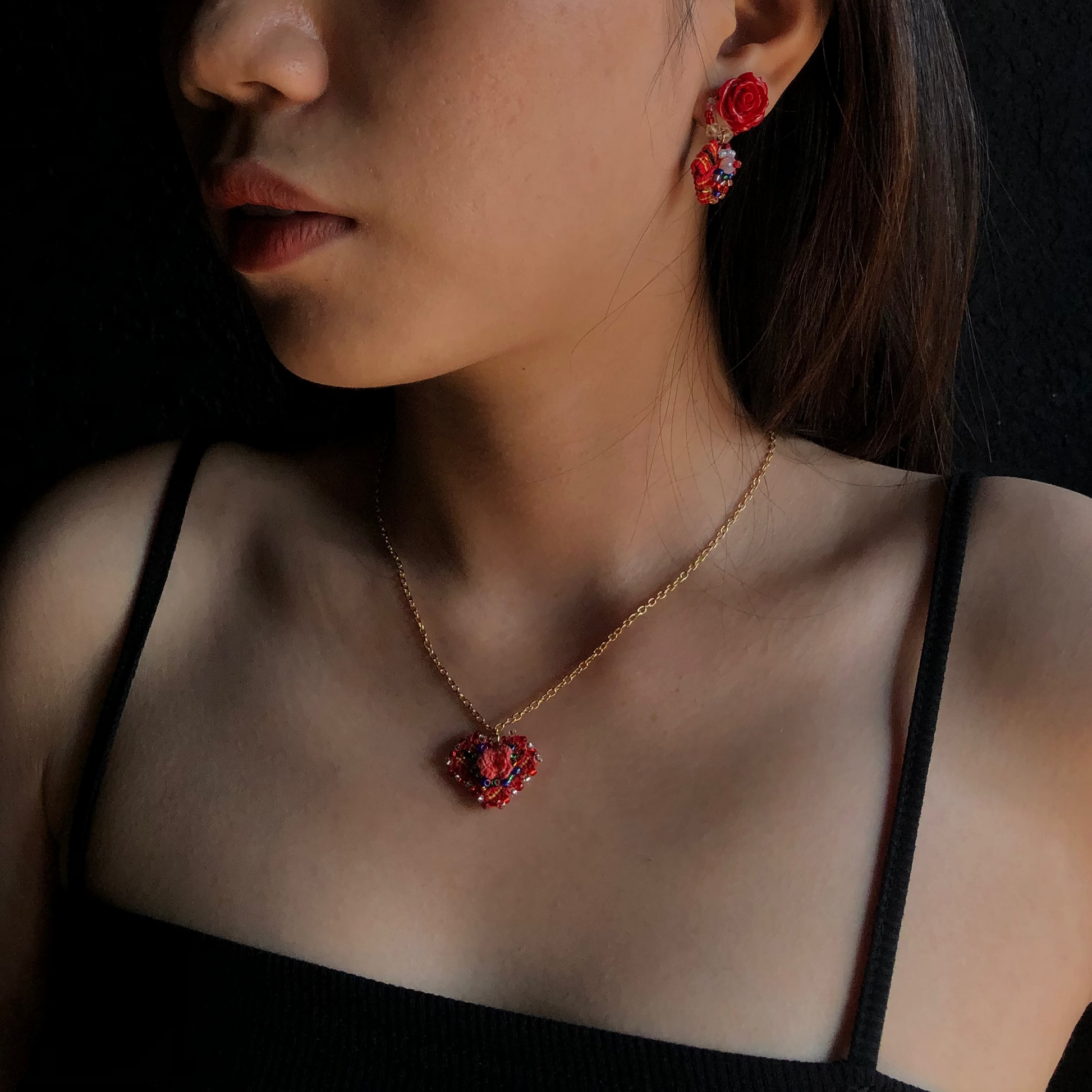 theMay | Love Collection | Vòng cổ thổ cẩm Chăm Tầm Duyên